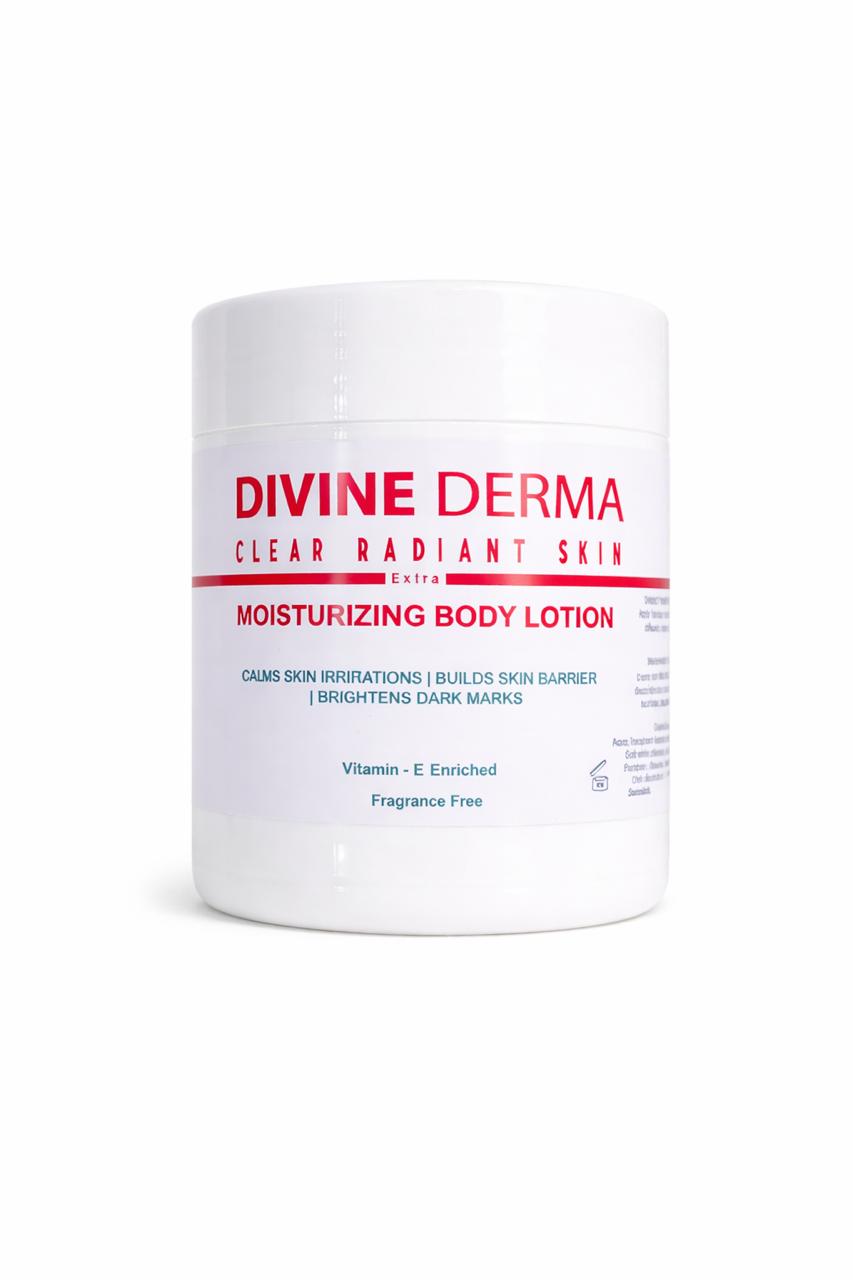 Divine Derma EXTRA Moisturizing Body Lotion 500mg