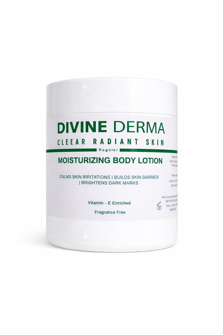 Divine Derma REGULAR Moisturizing Body Lotion