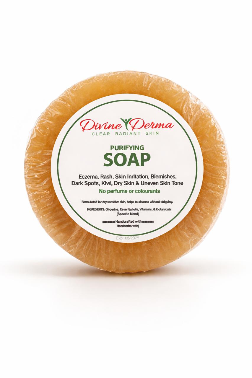 Divine Derma Purifying SOAP 100g