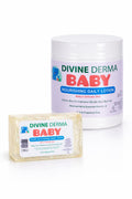 Devine Derma BABY Nourishing Daily Lotion + Pure Glycerine Soap