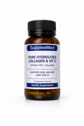 Pure Hydrolyzed Collagen & Vit C 30 Capsules